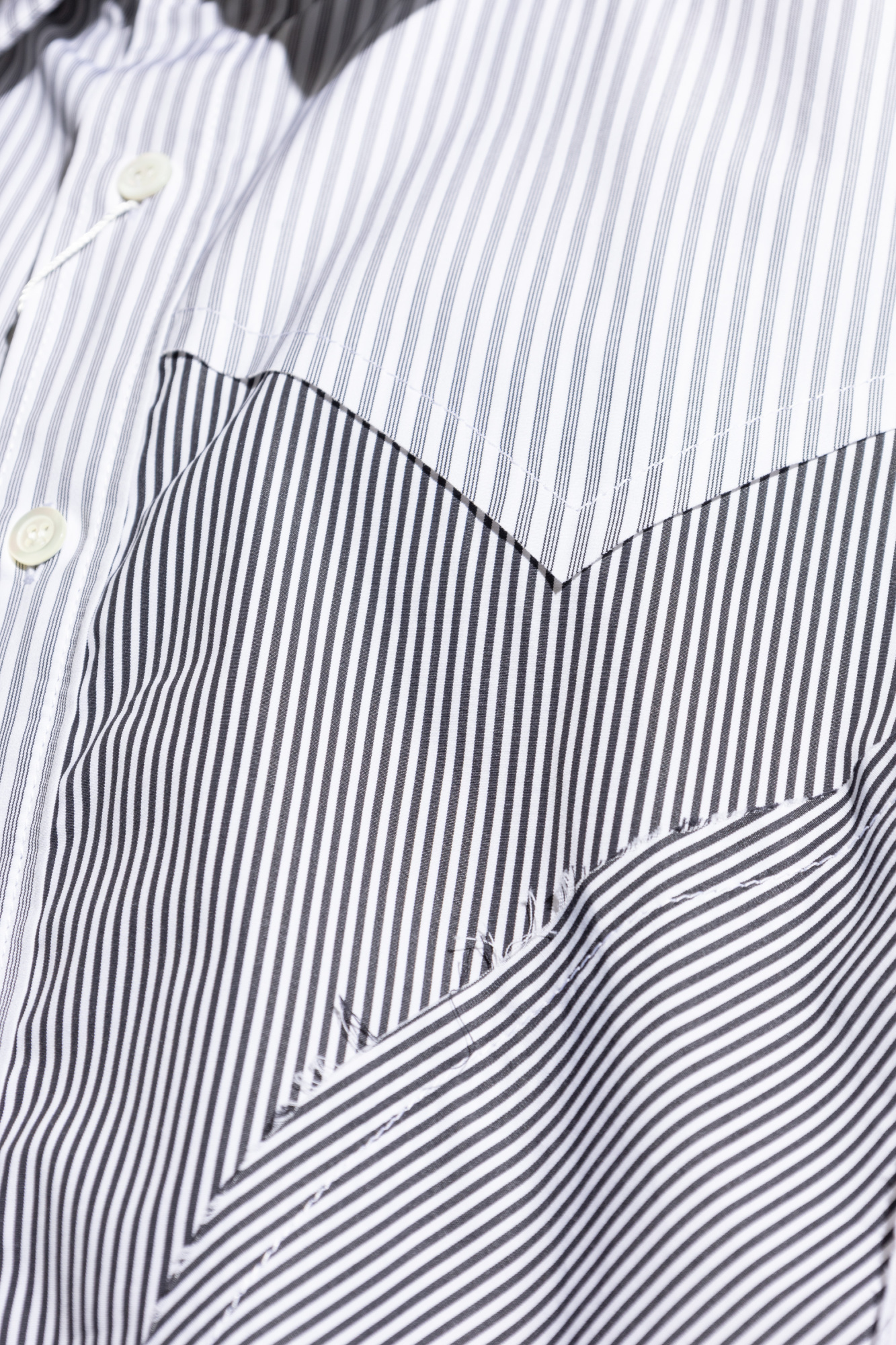 Tシャツ・カットソー Maison Margiela SS25 Striped shirt (S50DT0047MTN053 961) Maison Margiela Striped Shirt | Men's Clothing | Vitkac
